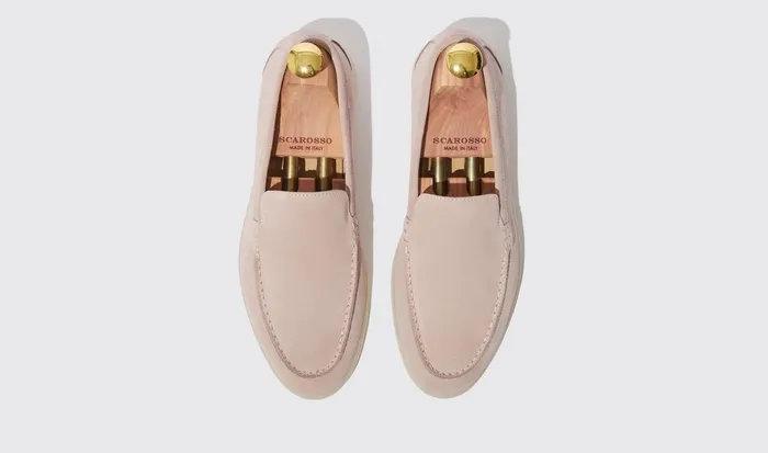 Scarosso Loafers Women Ludovica Rosa Scamosciata Pink 8211 Suede
