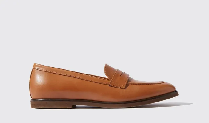 Scarosso Loafers Women Monica Cognac Cognac 8211 Calf