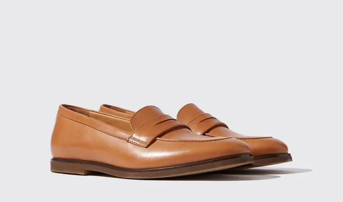 Scarosso Loafers Women Monica Cognac Cognac 8211 Calf