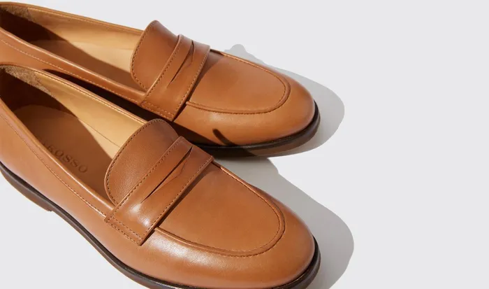 Scarosso Loafers Women Monica Cognac Cognac 8211 Calf