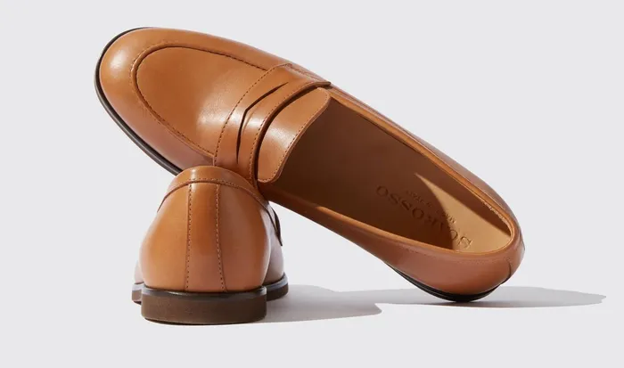 Scarosso Loafers Women Monica Cognac Cognac 8211 Calf