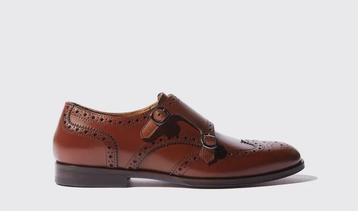 Scarosso Monks Women Kate Brown Brown 8211 Calf