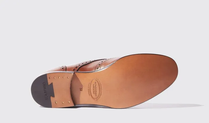 Scarosso Monks Women Kate Brown Brown 8211 Calf