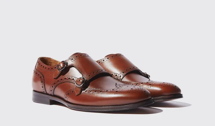 Scarosso Monks Women Kate Brown Brown 8211 Calf