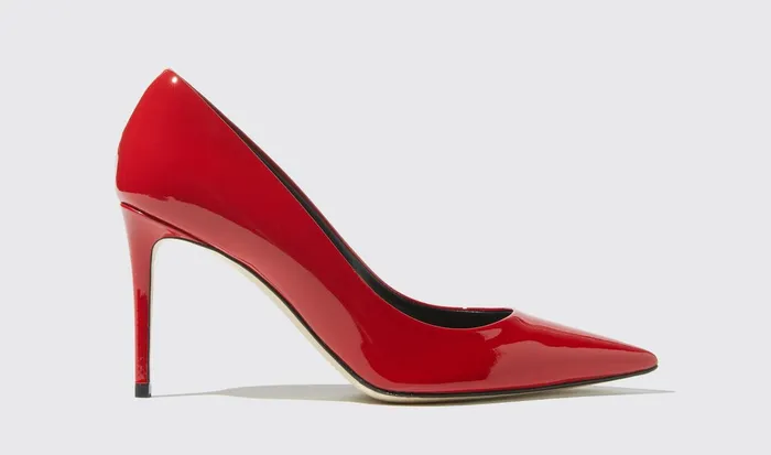 Scarosso Pumps Women Gigi Red Patent Red 8211 Patent