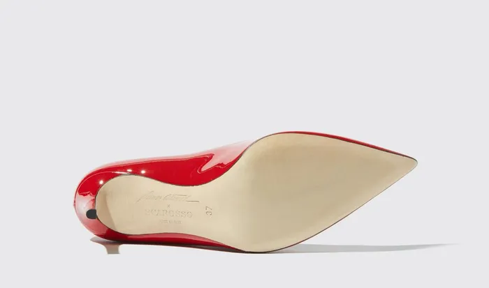 Scarosso Pumps Women Gigi Red Patent Red 8211 Patent