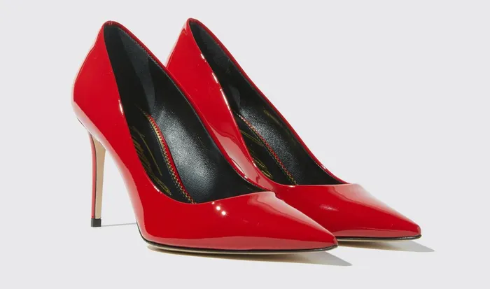 Scarosso Pumps Women Gigi Red Patent Red 8211 Patent