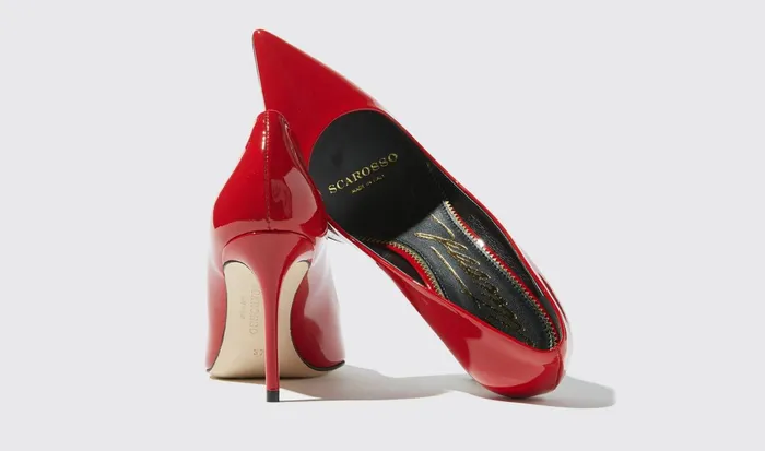 Scarosso Pumps Women Gigi Red Patent Red 8211 Patent