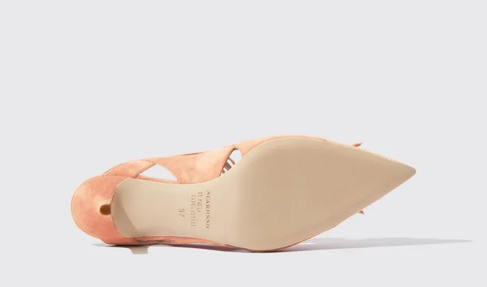 Scarosso Pumps Women Lipstick Pink 8211 Suede