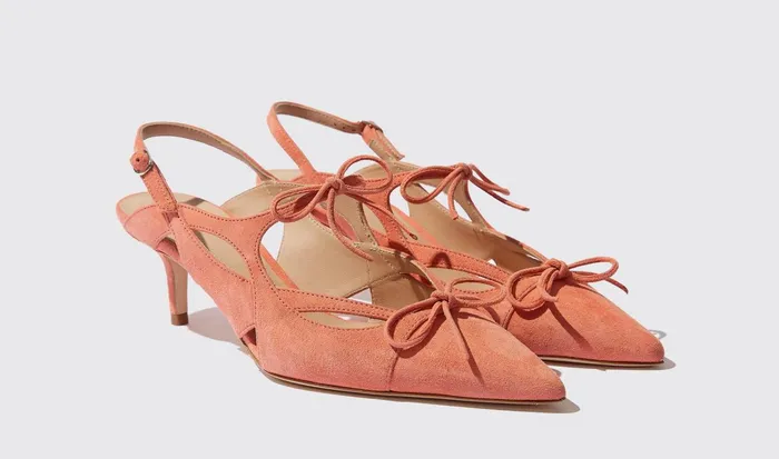 Scarosso Pumps Women Lipstick Pink 8211 Suede