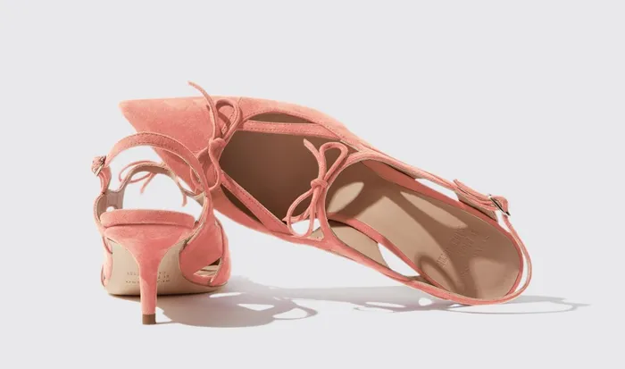 Scarosso Pumps Women Lipstick Pink 8211 Suede