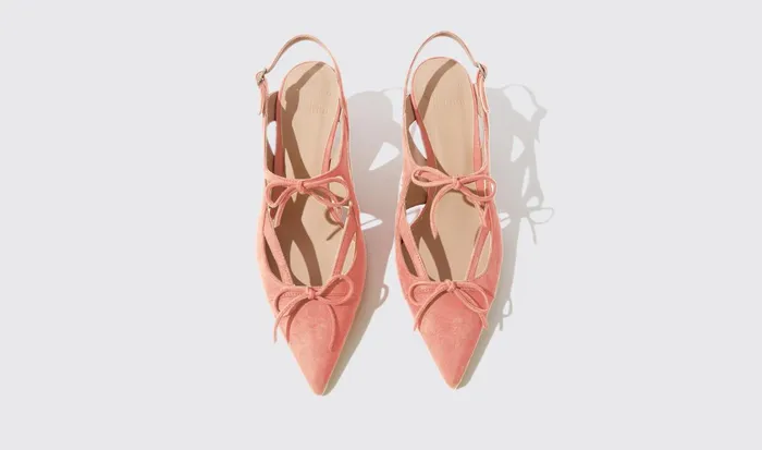 Scarosso Pumps Women Lipstick Pink 8211 Suede