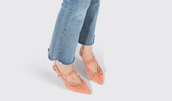 Scarosso Pumps Women Lipstick Pink 8211 Suede