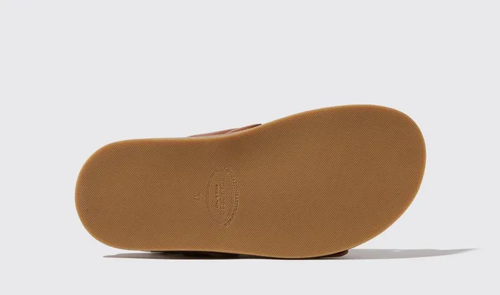 Scarosso Sandals Women Hailey Chestnut Chestnut 8211 Calf