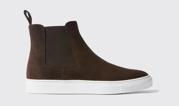 Scarosso Sneakers Men Tommaso Moro Scamosciato Brown 8211 Suede