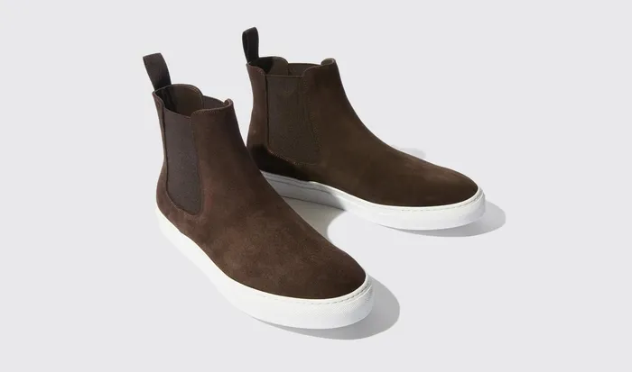 Scarosso Sneakers Men Tommaso Moro Scamosciato Brown 8211 Suede