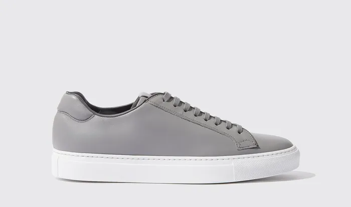 Scarosso Sneakers Men Ugo Grigio Grey 8211 Calf