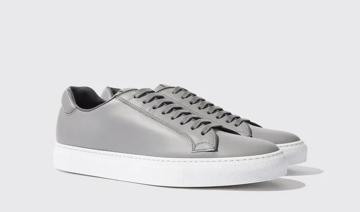 Scarosso Sneakers Men Ugo Grigio Grey 8211 Calf