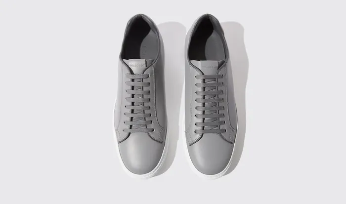 Scarosso Sneakers Men Ugo Grigio Grey 8211 Calf