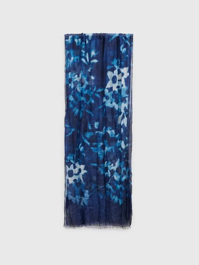 Scarves and Ties Men John Varvatos LYRA SCARF English Blue