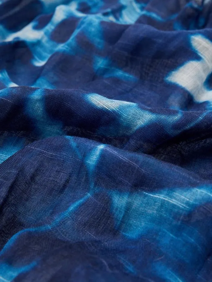 Scarves and Ties Men John Varvatos LYRA SCARF English Blue