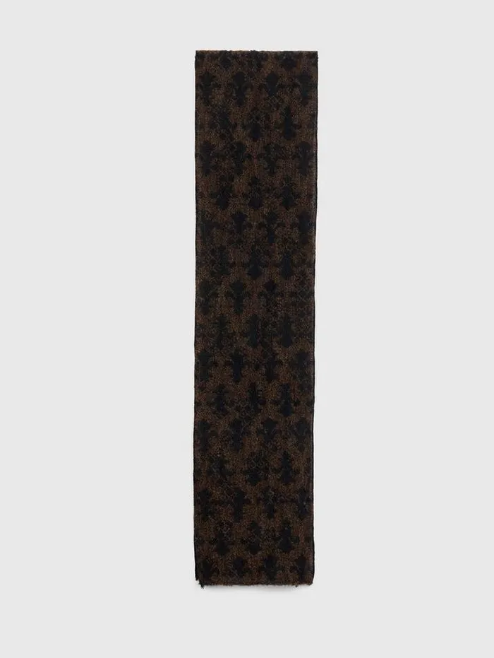 Scarves and Ties Men John Varvatos VIGO SCARF Old Bark