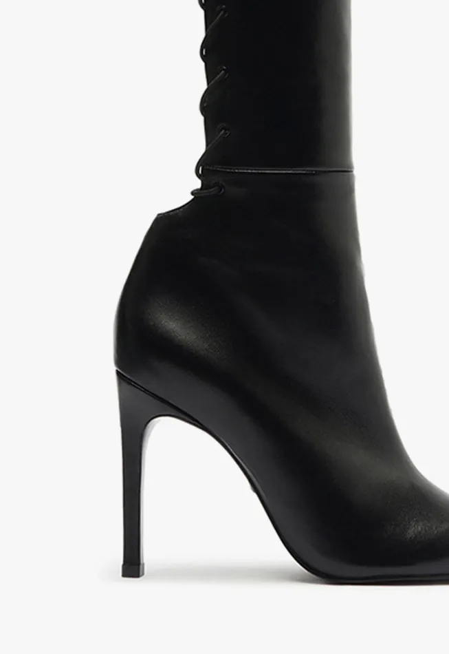 Schutz Shoes Boots Women Gwen Boot Black