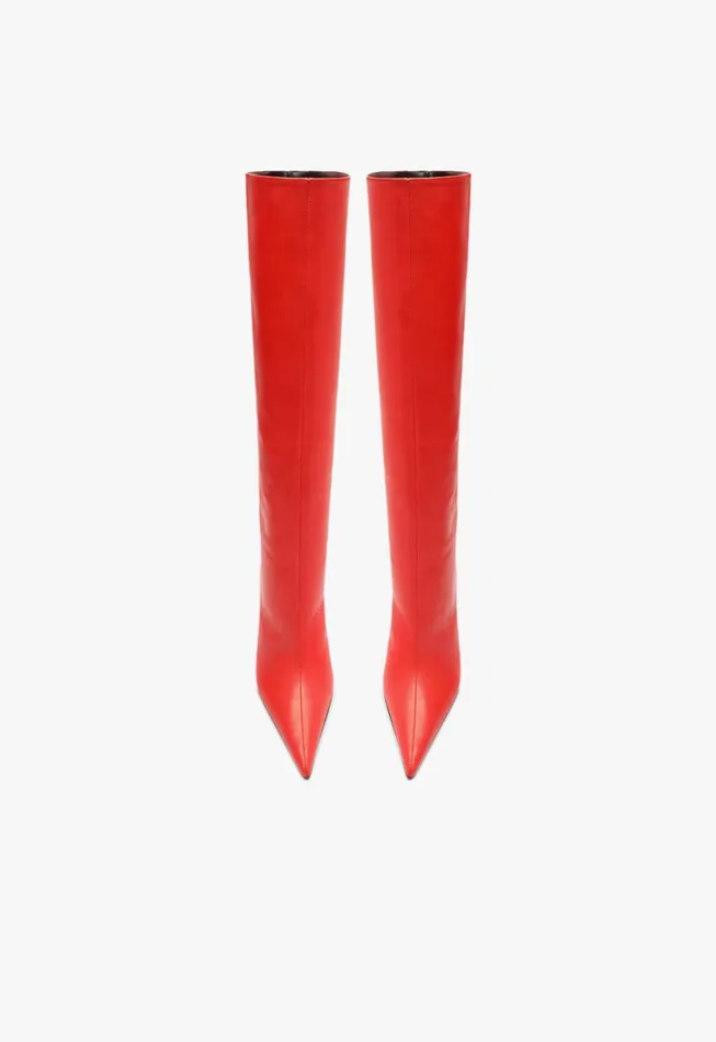 Schutz Shoes Boots Women Siena Boot Red