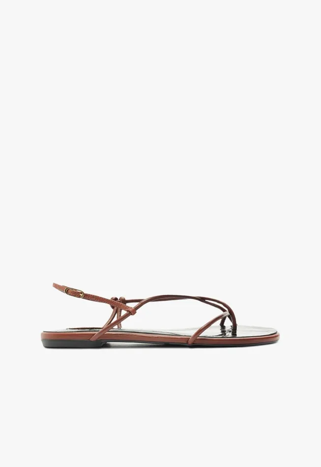 Schutz Shoes Flats Women Malta Flat Sandal Black