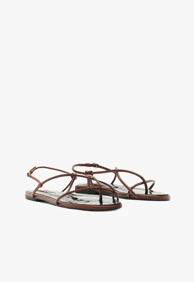 Schutz Shoes Flats Women Malta Flat Sandal Black