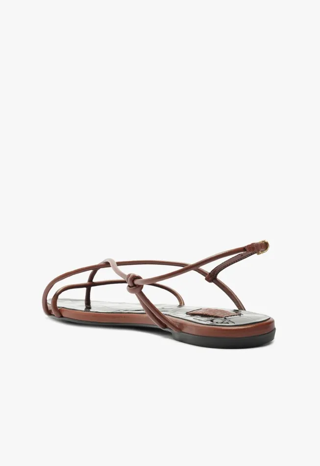 Schutz Shoes Flats Women Malta Flat Sandal Black