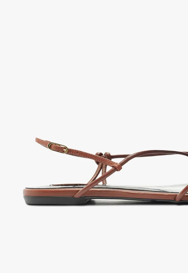 Schutz Shoes Flats Women Malta Flat Sandal Black