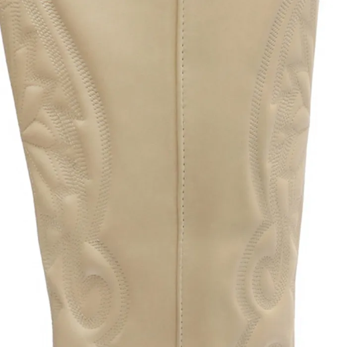 Schutz Shoes Maryana Boots Women Maryana Block West Boot Eggshell Schutz Shoes Maryana Boots Women Maryana Block West Boot Eggshell