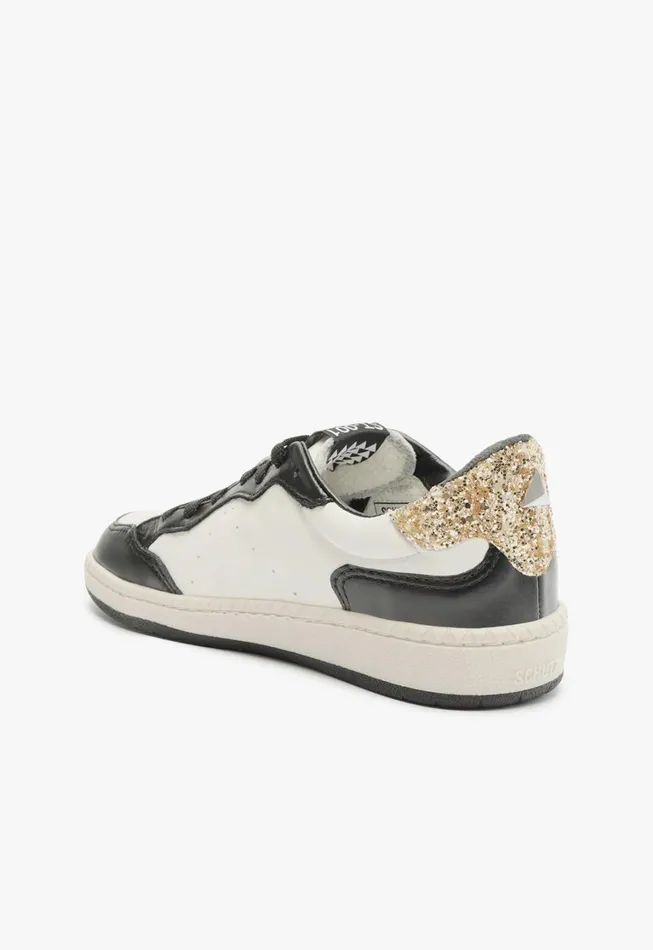 Schutz Shoes Sneakers Women St001 Leather Sneaker Silver Schutz Shoes Sneakers Women St001 Leather Sneaker Silver