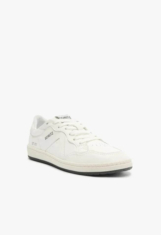 Schutz Shoes Sneakers Women StMid Rock Sneaker White Schutz Shoes Sneakers Women StMid Rock Sneaker White