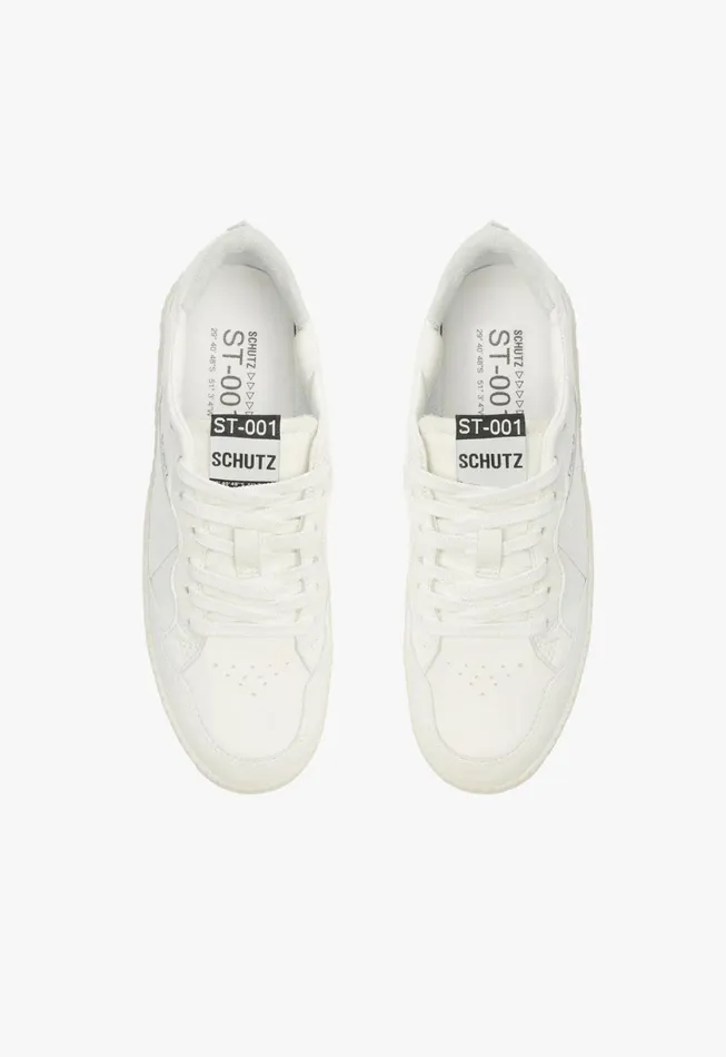 Schutz Shoes Sneakers Women StMid Rock Sneaker White Schutz Shoes Sneakers Women StMid Rock Sneaker White