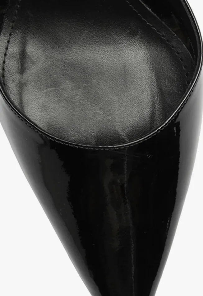 Schutz Shoes Women Laura Mule Leather Pump Black