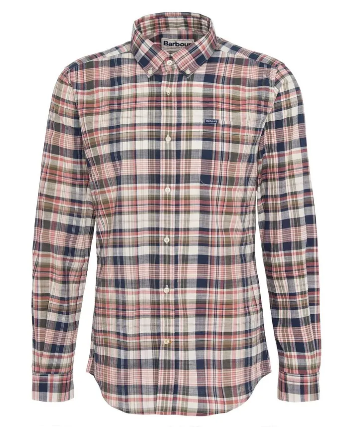 Seacove Tailored Shirt Classic Blue Men Barbour Shirts