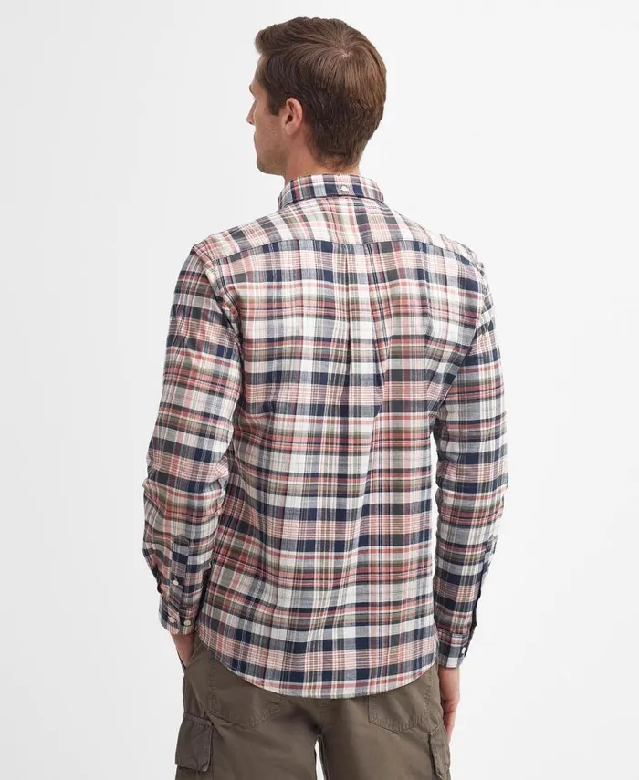 Seacove Tailored Shirt Classic Blue Men Barbour Shirts