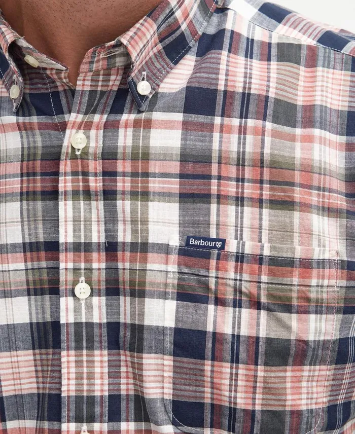 Seacove Tailored Shirt Classic Blue Men Barbour Shirts