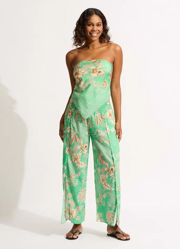 Seafolly Eden Scarf 8211 Mint Women Tops