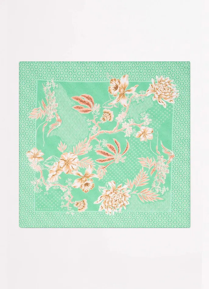 Seafolly Eden Scarf 8211 Mint Women Tops Seafolly Eden Scarf 8211 Mint Women Tops