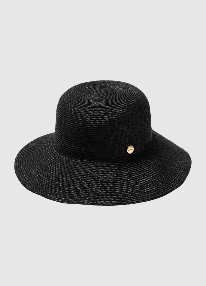 Seafolly Newport Fedora 8211 Black Women Beach Hats Seafolly Newport Fedora 8211 Black Women Beach Hats