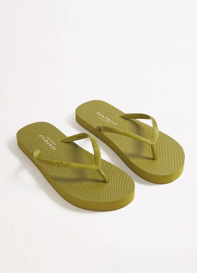 Seafolly Originals Thong 8211 Avocado Women Thongs