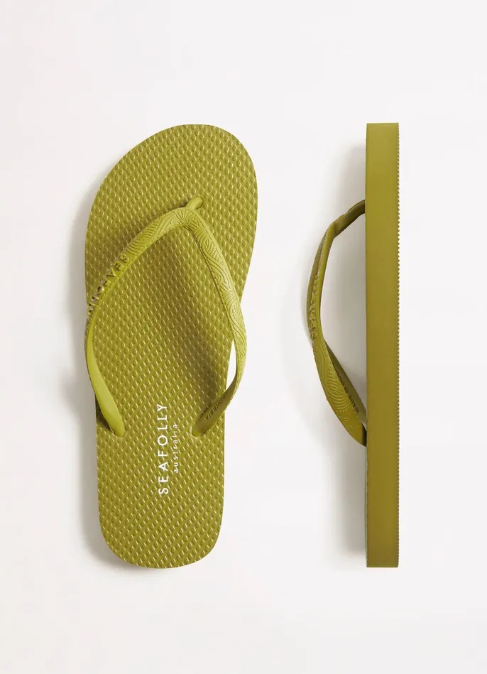 Seafolly Originals Thong 8211 Avocado Women Thongs Seafolly Originals Thong 8211 Avocado Women Thongs