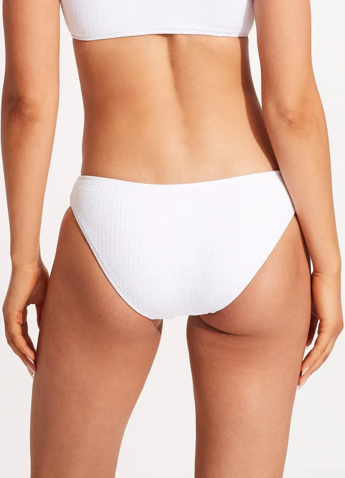 Seafolly Sea Dive Hipster Pant 8211 White Women Hipster