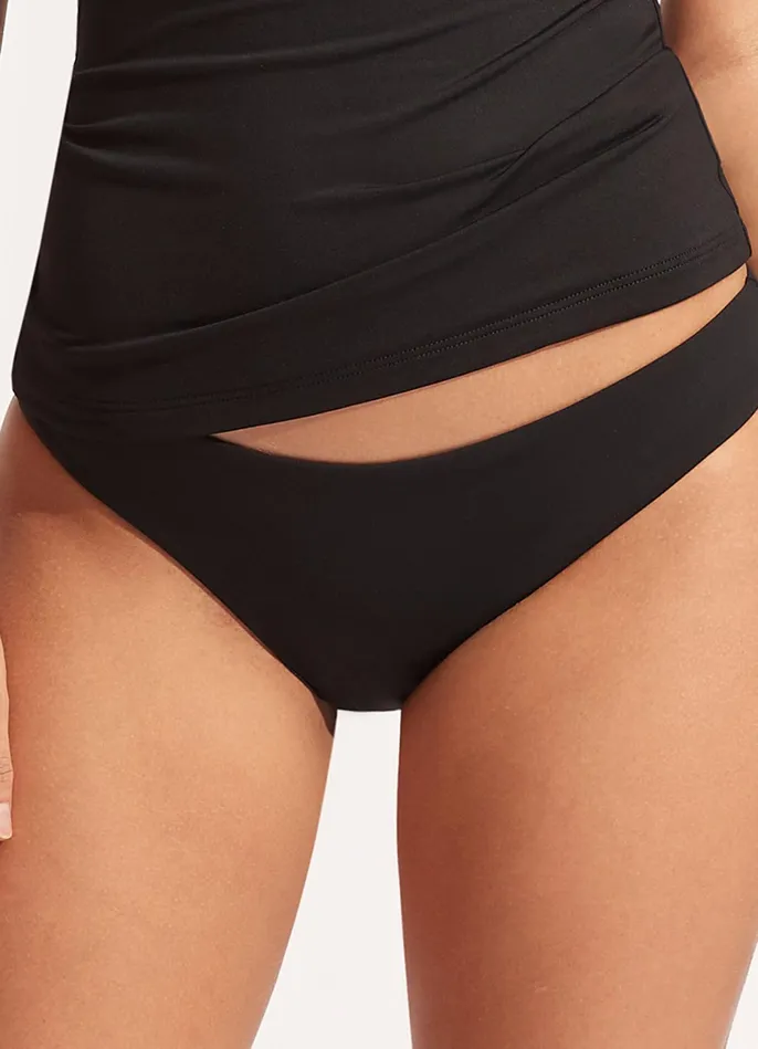 Seafolly Seafolly Collective Hipster Pant 8211 Black Women Hipster