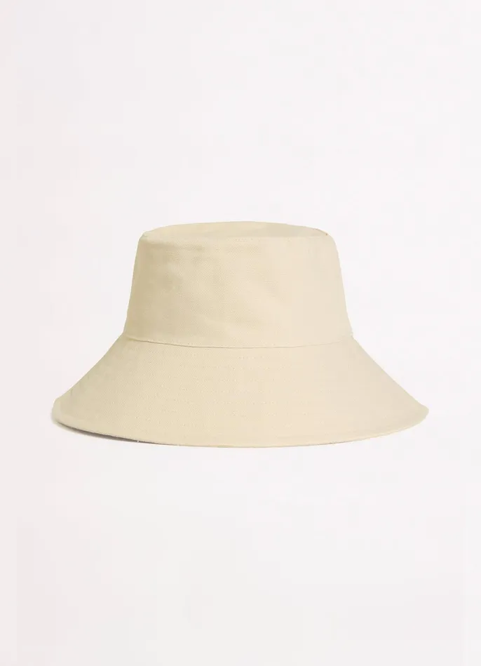 Seafolly Wish You Were Here Canvas Bucket Hat 8211 Sand Women Beach Hats Seafolly Wish You Were Here Canvas Bucket Hat 8211 Sand Women Beach Hats