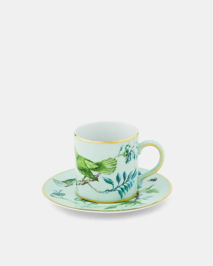 Secret Garden Coffee Set X2 Green Women Aquazzura Tea And Coffee Secret Garden Coffee Set X2 Green Women Aquazzura Tea And Coffee