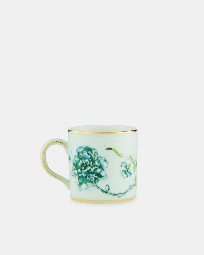 Secret Garden Coffee Set X2 Green Women Aquazzura Tea And Coffee Secret Garden Coffee Set X2 Green Women Aquazzura Tea And Coffee